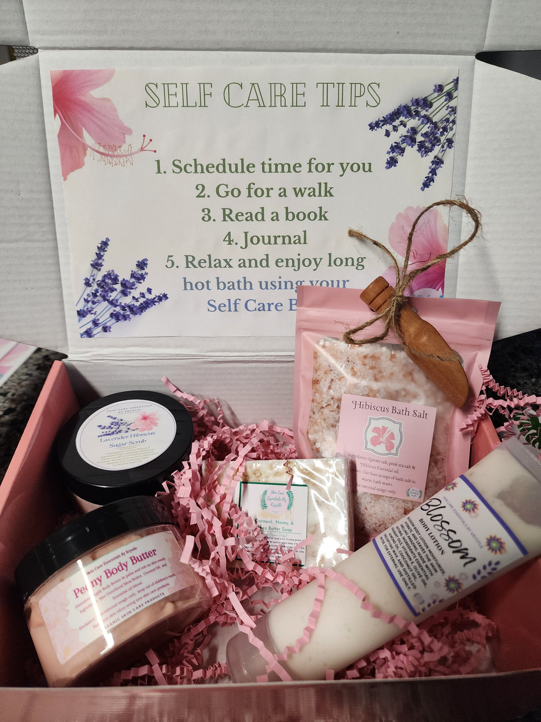 Self Care Box