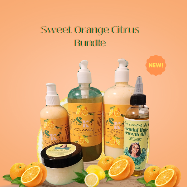 Sweet Orange Citrus Bundle