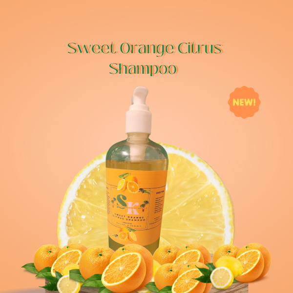 Sweet Orange Citrus Shampoo