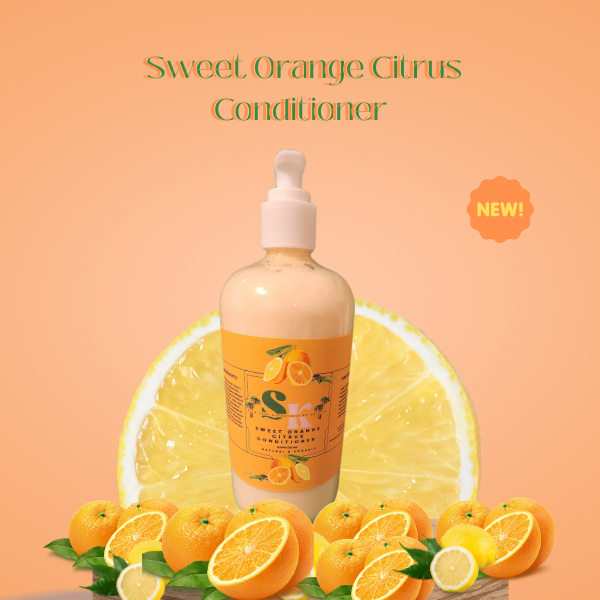 Sweet Orange Citrus Conditioner