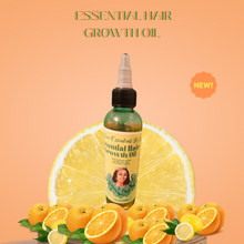 Load image into Gallery viewer, Essential Hair Growth Oil 8oz
