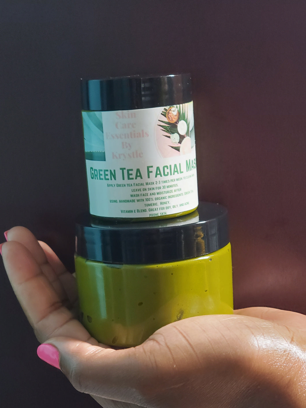 Green Tea Facial Mask