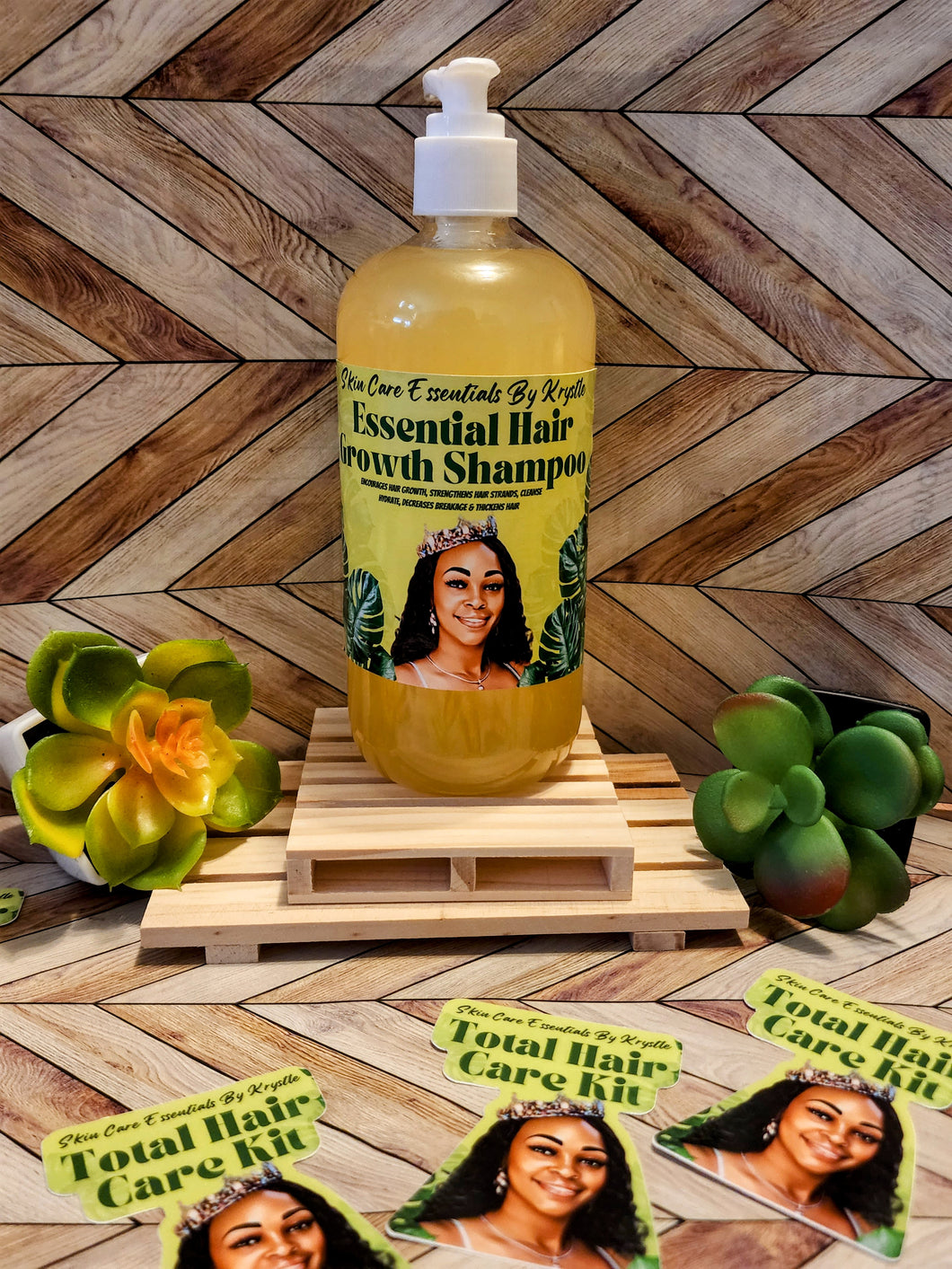 Essential Hair Growth Shampoo