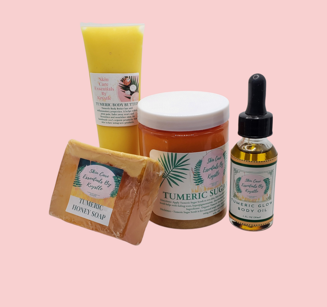 Tumeric Glow Bundle