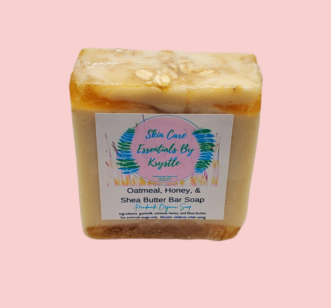 Oatmeal, Honey, & Shea Butter Soap