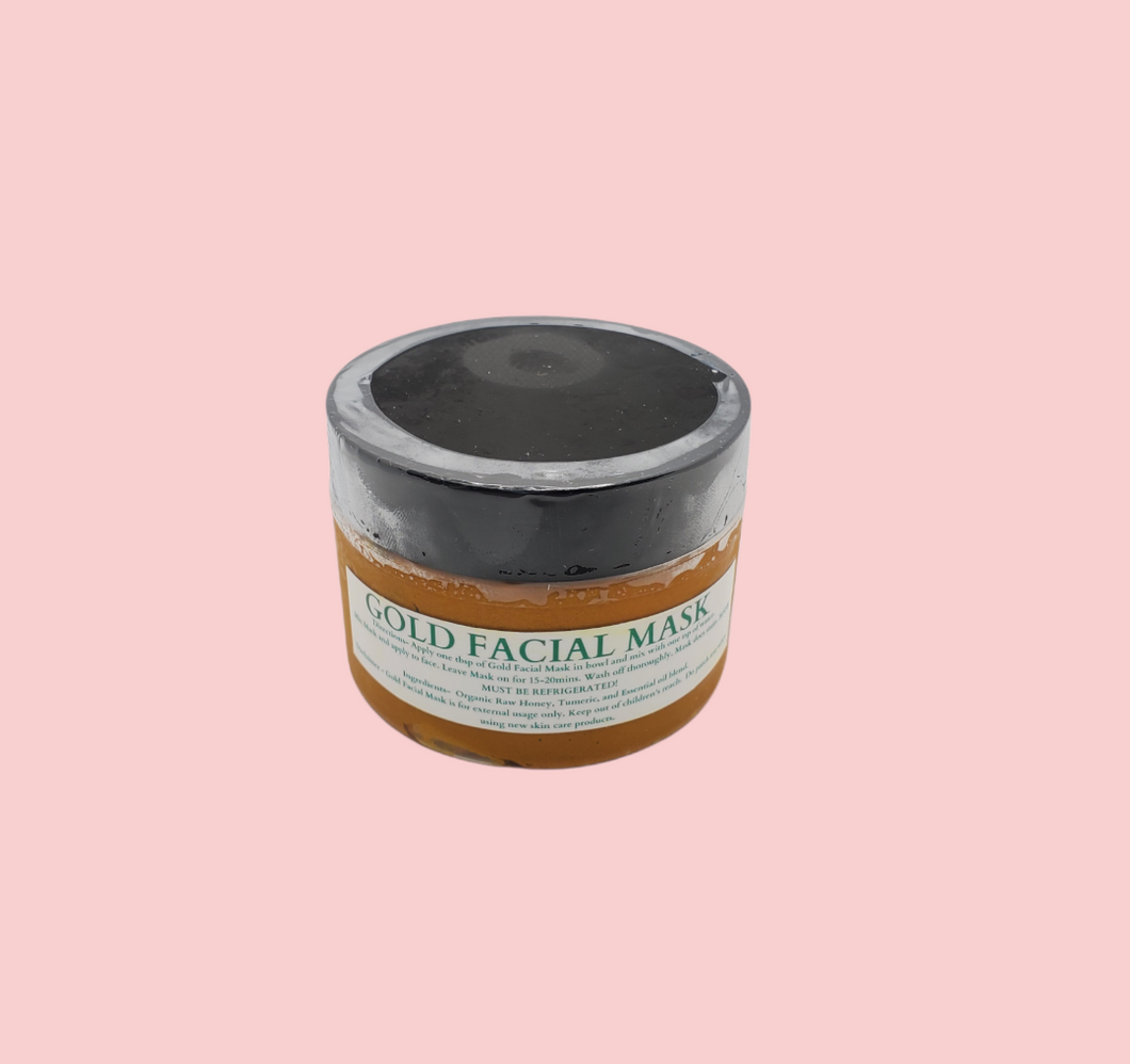 Gold Facial Mask