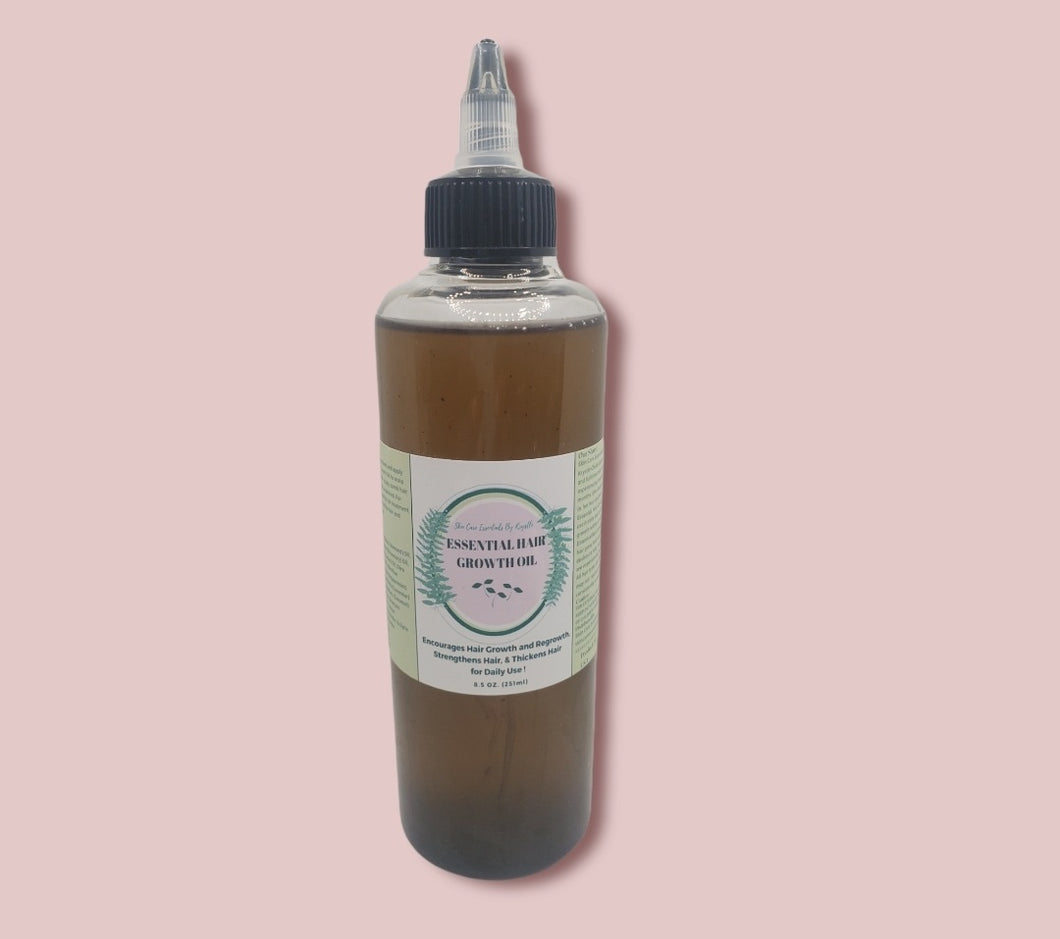 Essential Hair Growth Oil 8oz